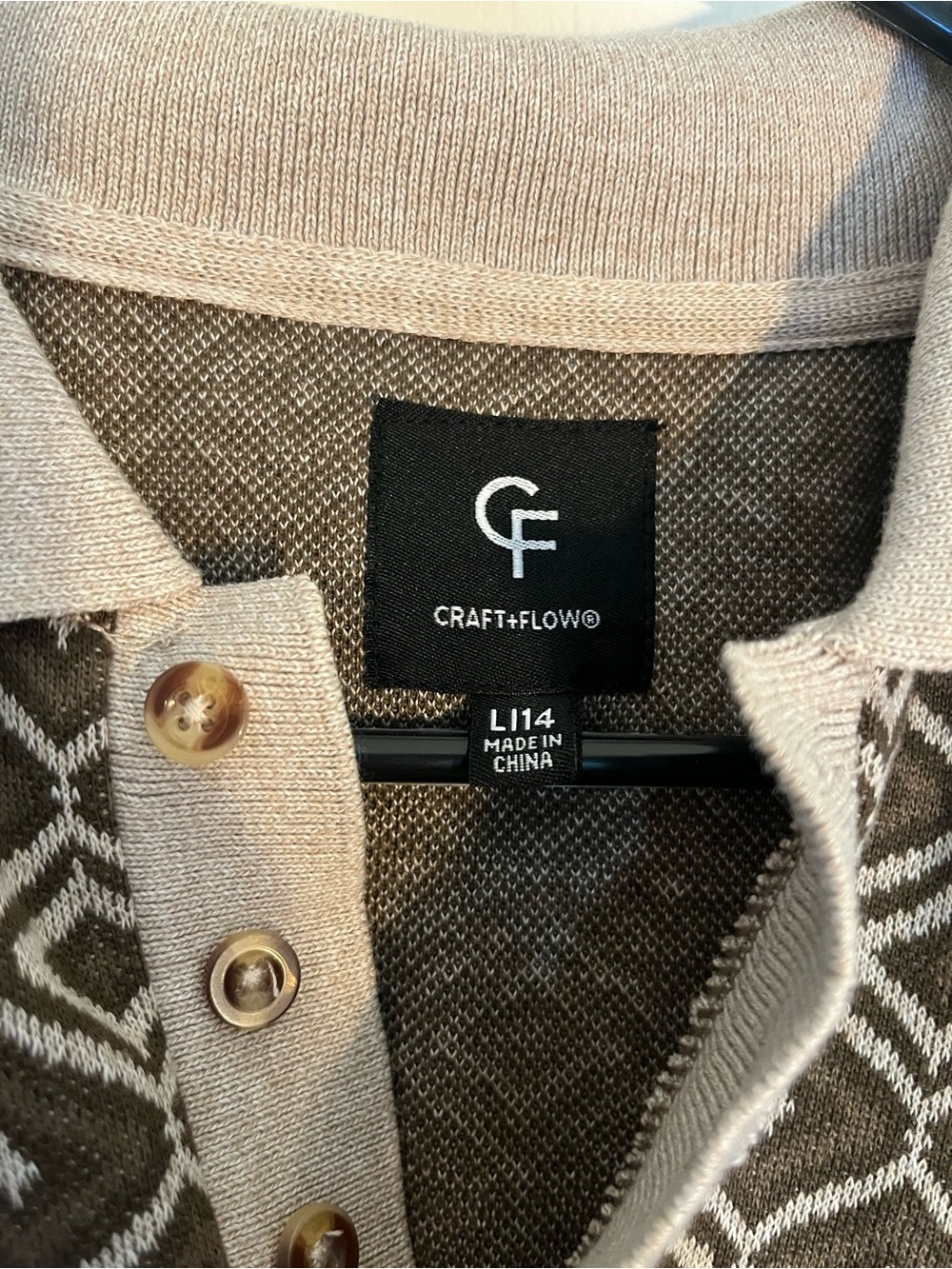 Craft+Flow Retro Style Top - Picture 3 of 5